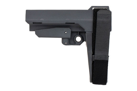 The SBA3 SB Tactical Pistol stabilizing Brace comes with the 1 inch arm strap